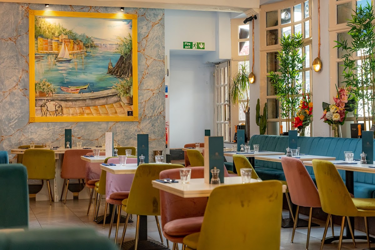 Portofino Italian Restaurant Bath